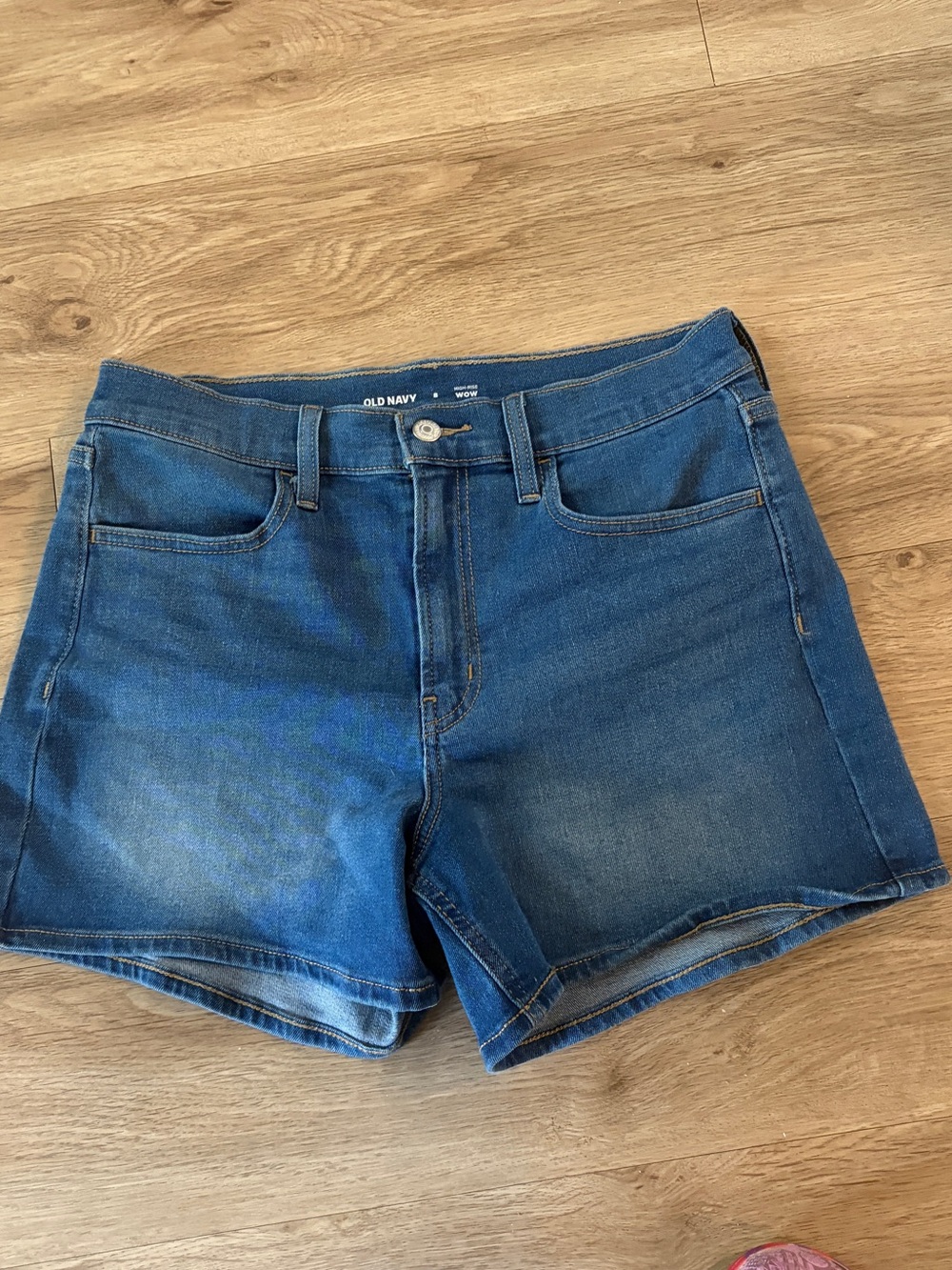 Old Navy Dark Blue Denim Women's Jean Shorts NWOT